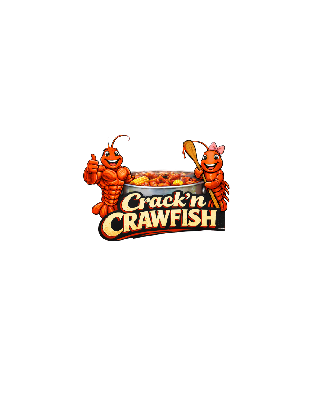 Crack'N Crawfish logo